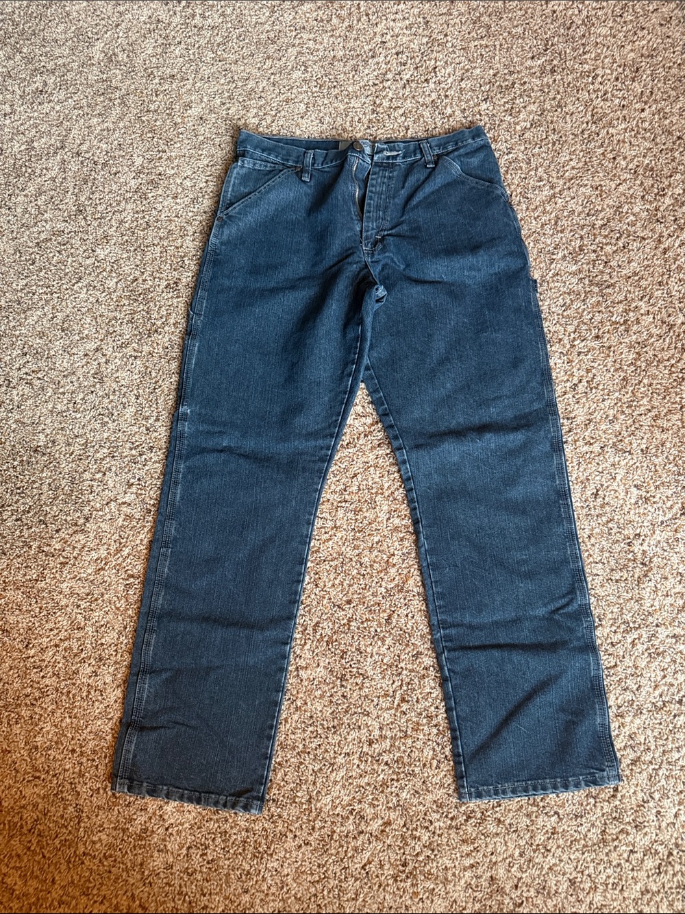 Men's Wrangler Dark Blue Jeans